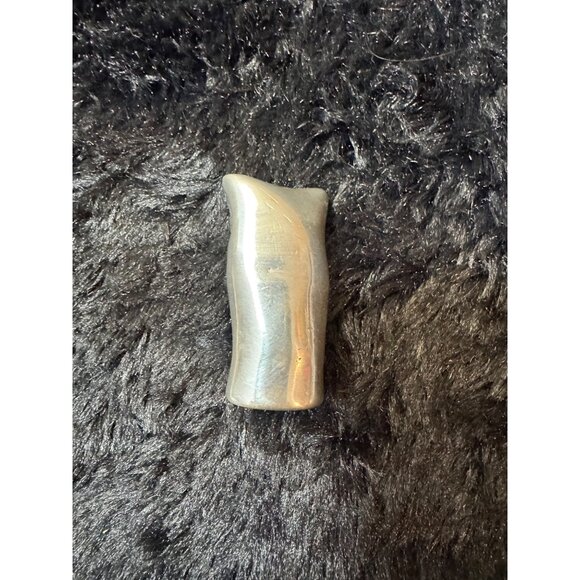 Handcrafted Pewter Owl Figurine Signed & Dated - Picture 4 of 6